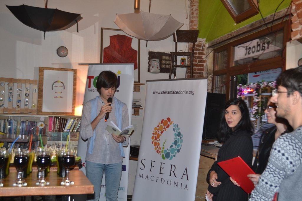 Poetry Night Bitola